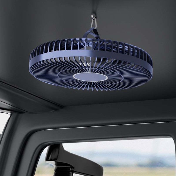 Car Ceiling Fan Manufacturer - Brushless 12V/24V Universal Truck Interior