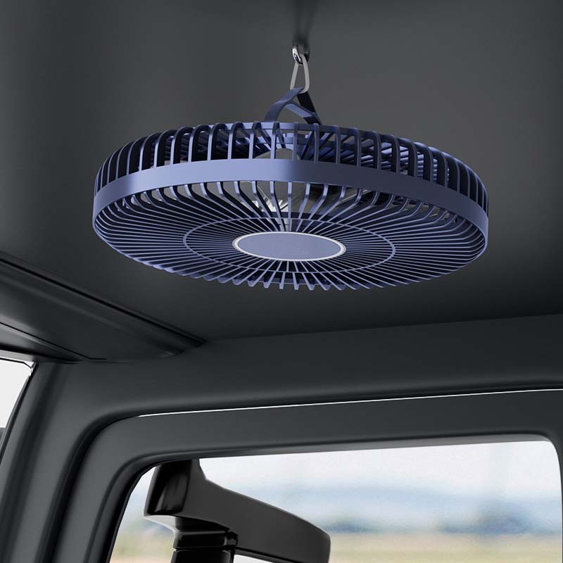 Car Ceiling Fan Manufacturer - Brushless 12V/24V Universal Truck Interior