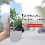 Car Mirror Manufacturer - Wide Angle 1200r Curvature Universal Rearview