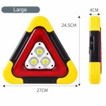 Roadside Light Manufacturer - 2-IN-1 Solar Emergency Triangular Warning