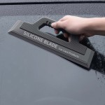 Car Scraper Manufacturer - Carbon Fiber Non-Damaging Silicone Multifunctional
