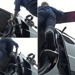 Car Step Manufacturer - Door Steps Portable Foldable with Broken Window