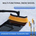 Ice Scraper Manufacturer - Snow Brush with Foam Grip Removal Tool