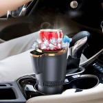 Car Cup Manufacturer - 12V/24V Heating Cooling Dual-purpose Intelligent