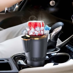 Car Cup Manufacturer - 12V/24V Heating Cooling Dual-purpose Intelligent