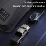 Car Jump Starter Manufacturer - Digital Display Emergency Start Power Supply