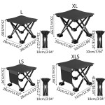 Camping Stool Manufacturer - Folding Small Chair with Carry Bag
