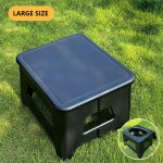 Portable Toilet Manufacturer - Outdoor Car Folding Odor Proof Adult