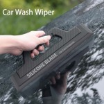 Car Scraper Manufacturer - Carbon Fiber Non-Damaging Silicone Multifunctional