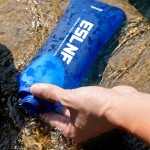 Collapsible Water Bottle Manufacturer - Silicone Bite Size Outdoor Running