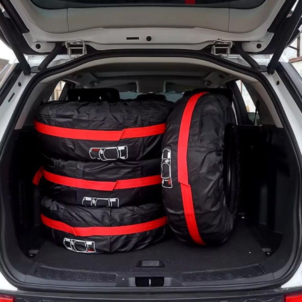 Tire Cover Manufacturer - Spare Tire Case Dustproof Waterproof Polyester