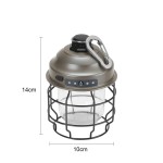 Camping Light Manufacturer - Vintage Portable Rechargeable 3600mAh