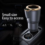 Car Cup Manufacturer - 12V/24V Heating Cooling Dual-purpose Intelligent