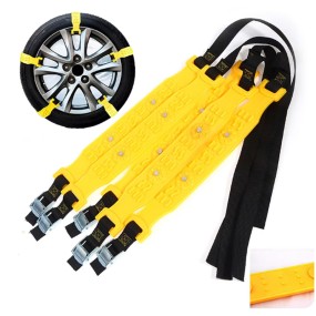 Snow Chains Manufacturer - Thickened TPU Anti-skid Emergency Tool