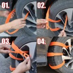 Snow Chain Manufacturer - Car Tire Winter Emergency Thickened Anti-Skid