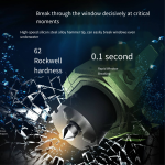 Emergency Tool Manufacturer - Non-Slip Hammer with Seatbelt Cutter