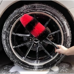 Car Wheel Brush Factory - Multi Functional Steel Rim Cleaner