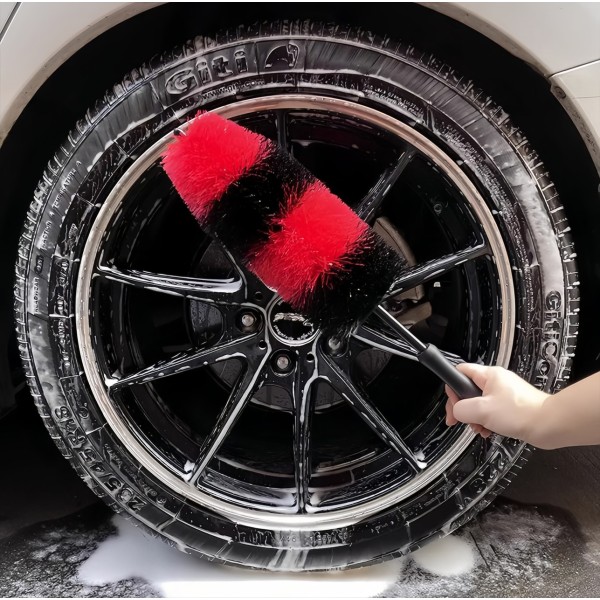 Car Wheel Brush Factory - Multi Functional Steel Rim Cleaner