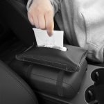 Car Tissue Box Factory - Sun Visor Backseat Hanging Storage