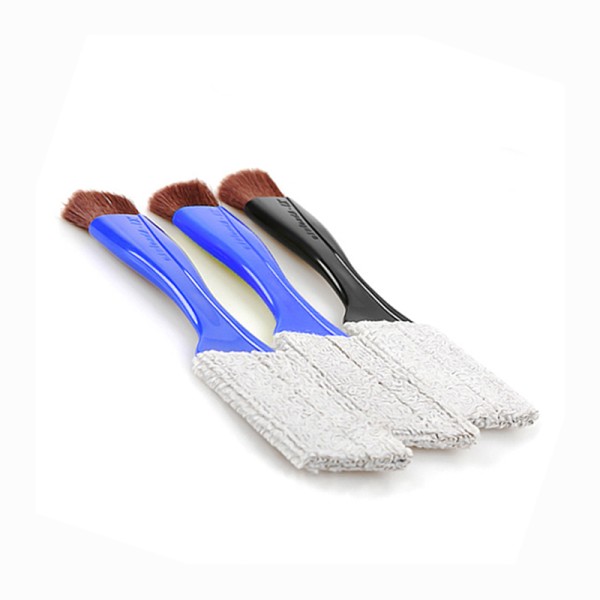 Car Vent Brush Factory - ABS Polyester Air Conditioner Cleaner