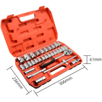 Auto Repair Kit Manufacturer - Emergency Ratchet Torque Wrench