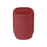 Car Cup Holder Factory - 2 in 1 PU Leather Door Mount