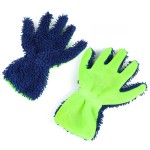 Car Wash Sponge Factory - Portable Coral Chenille Clean Glove