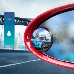 Car Sticker Factory - Double Pointed Carbon Anti Collision