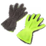 Car Wash Sponge Factory - Portable Coral Chenille Clean Glove