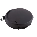 Car Trash Bin Manufacturer - Foldable Polyester Litter Can with Lid