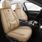 Car Seat Cover Manufacturer - Full Pack Leather Ice Silk