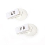 Car Ticket Holder Manufacturer - PVC ABS Suction Clip for Interior