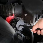 Car Wheel Brush Factory - Multi Functional Steel Rim Cleaner