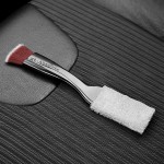 Car Vent Brush Factory - ABS Polyester Air Conditioner Cleaner