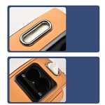 Car Air Bed Manufacturer - Flocking Inflatable Backseat Mattress