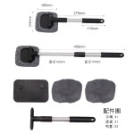 Car Wash Mop Manufacturer - 180 Degree Rotatable Window Cleaner