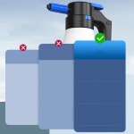 Foam Spray Bottle Factory - Electric Car Wash Wireless Charging