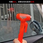 Emergency Hammer Manufacturer - 2 in 1 Seat Belt Knife Tool