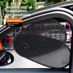 Car Sun Shade Manufacturer - Electrostatic Adsorption Adjustable