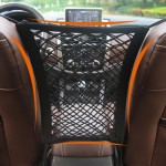 Car Net Bag Manufacturer - 3 Layer Pet Kids Seat Barrier