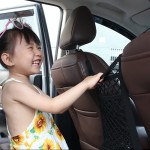 Car Net Bag Manufacturer - 3 Layer Pet Kids Seat Barrier