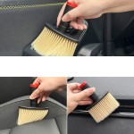 Car Interior Brush Factory - Fine Haired Gap Cleaning Tools