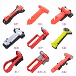 Car Safety Hammer Factory - ABS Carbon Steel Glass Breaker