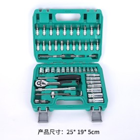 Auto Repair Kit Manufacturer - Emergency Ratchet Torque Wrench