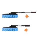 Car Wax Mop Factory - Extendable Microfiber Dust Removal Brush