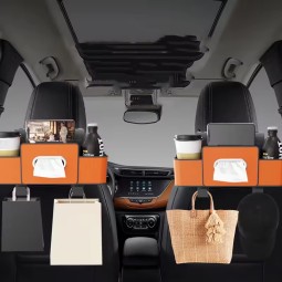 Car Storage Box Factory - Seat Rear Multi Functional Tissue