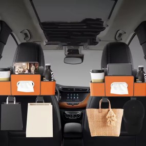 Car Storage Box Factory - Seat Rear Multi Functional Tissue