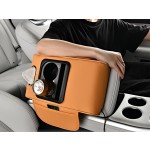 Car Air Bed Manufacturer - Flocking Inflatable Backseat Mattress