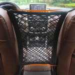 Car Net Bag Manufacturer - 3 Layer Pet Kids Seat Barrier