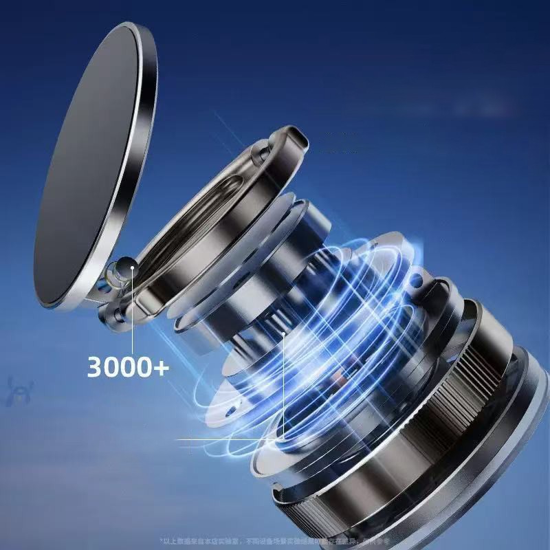 Car Phone Holder Manufacturer - Vacuum Adsorption Magnetic Fixation